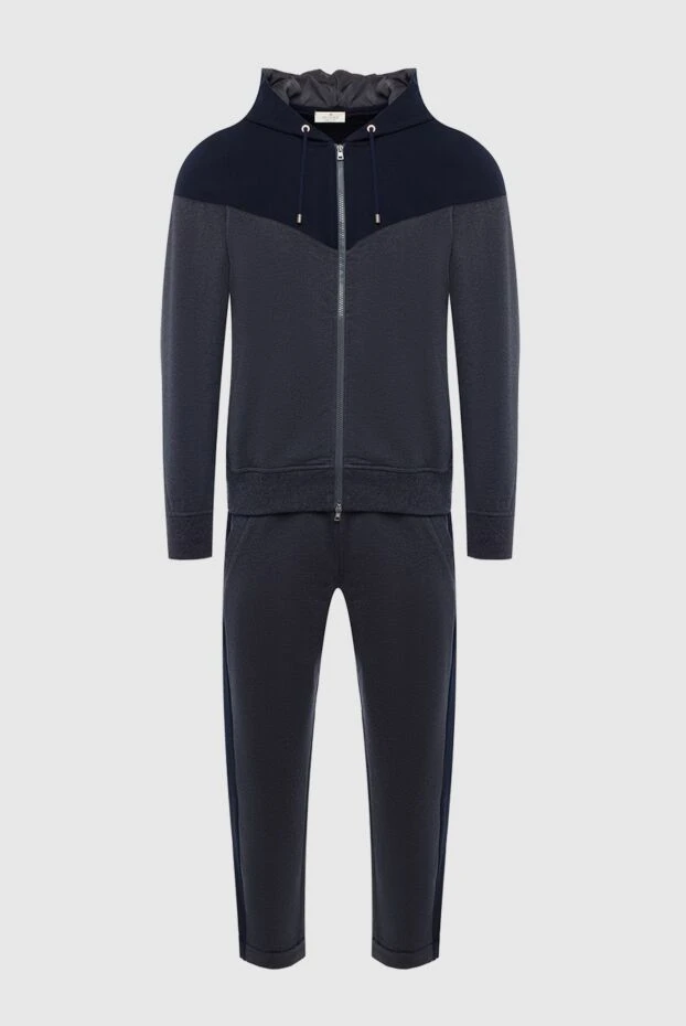 Panicale man men's sports suit made of cotton and elastane, blue buy with prices and photos 163643 - photo 1