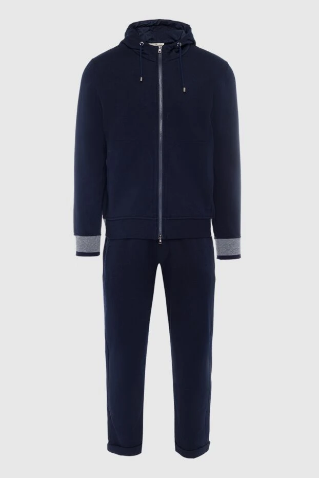 Panicale man men's sports suit made of cotton and elastane, blue buy with prices and photos 163646 - photo 1