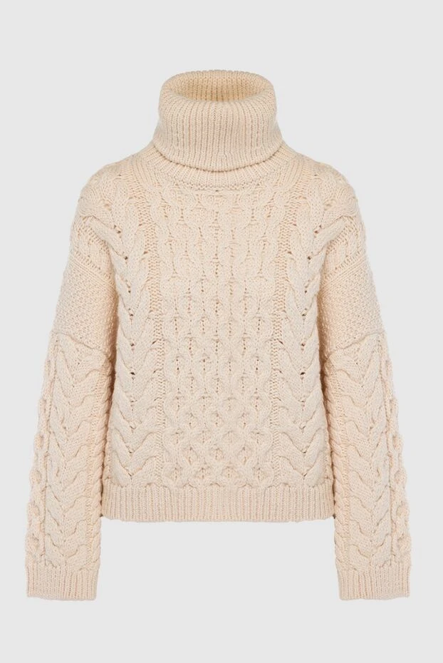 Isabel Marant woman beige acrylic and wool golf for women buy with prices and photos 163659 - photo 1