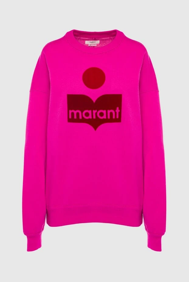 Isabel Marant woman pink cotton and polyester jumper for women buy with prices and photos 163660 - photo 1