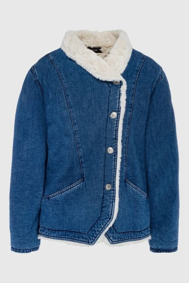 Isabel Marant woman women's blue cotton denim jacket buy with prices and photos 163671 - photo 1