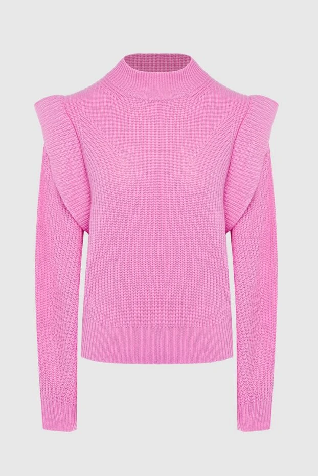 Isabel Marant woman pink wool and cashmere jumper for women buy with prices and photos 163675 - photo 1