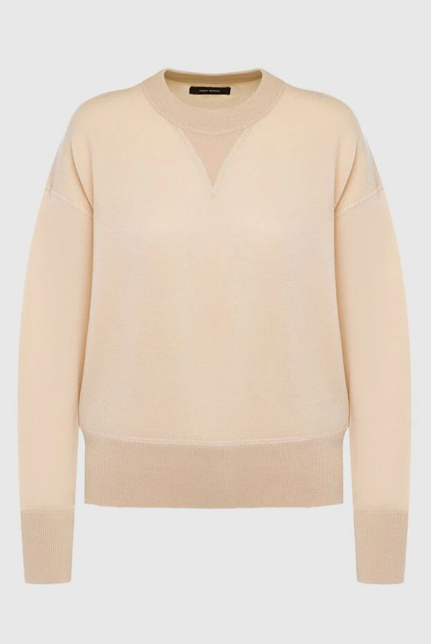 Isabel Marant woman beige wool jumper for women buy with prices and photos 163677 - photo 1