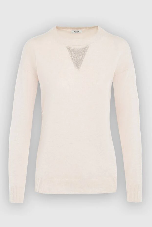 Peserico woman beige jumper for women 163718 - photo 1