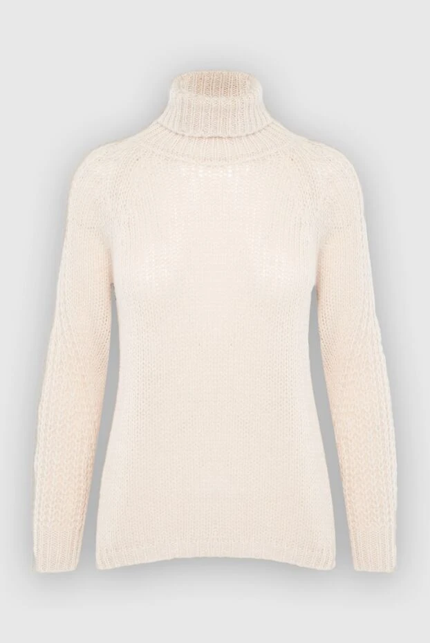 Cappellini woman white jumper for women 163730 - photo 1