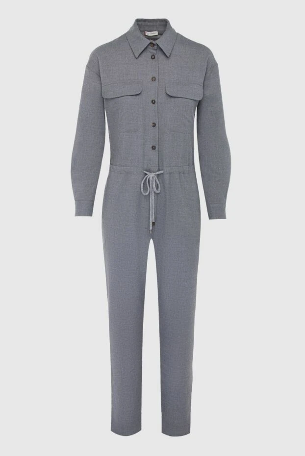 Cappellini woman gray overalls for women buy with prices and photos 163736 - photo 1