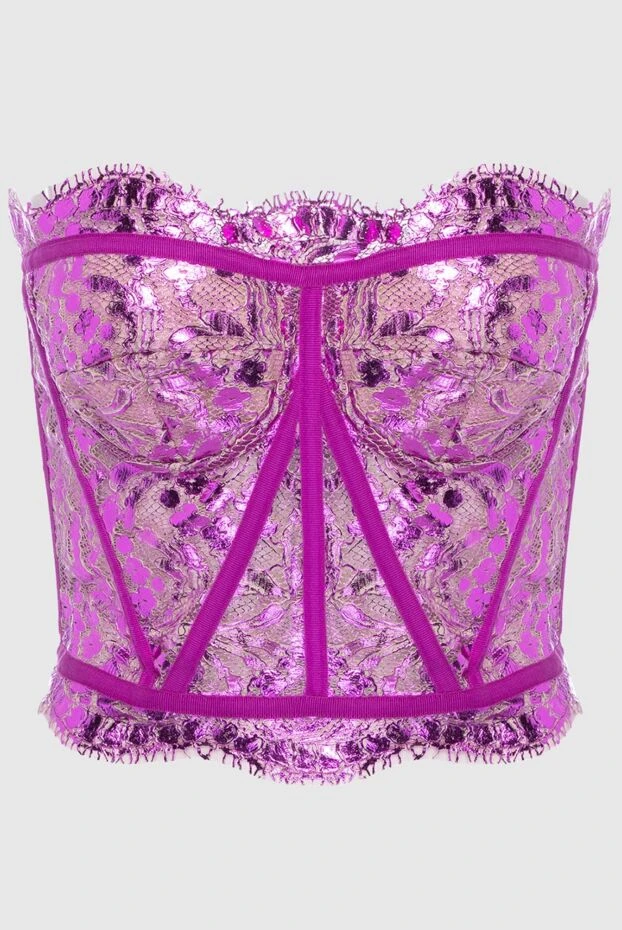 Dolce & Gabbana woman women's purple corset 163757 - photo 1