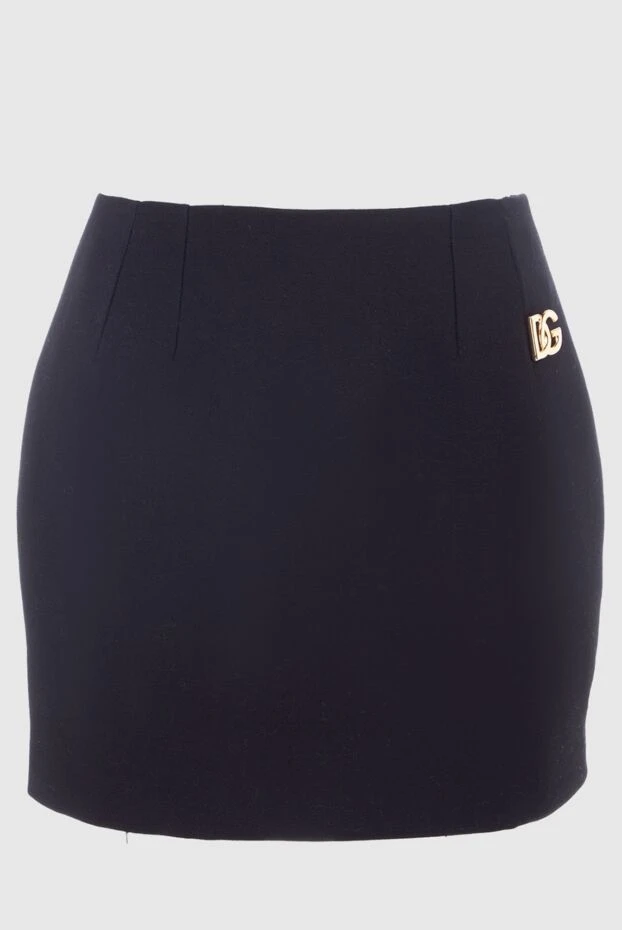 Dolce & Gabbana black wool skirt for women 163759 - photo 1