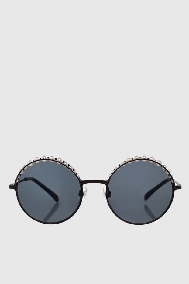 Chanel woman black plastic and metal glasses for women buy with prices and photos 163781 - photo 1