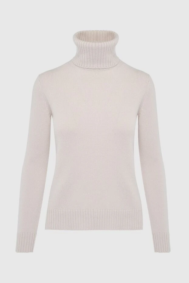 Loro Piana woman beige cashmere jumper for women 163814 - photo 1