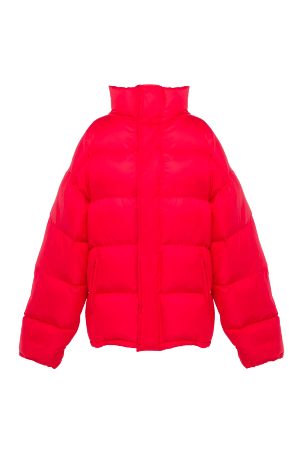 Balenciaga woman down jacket made of polyamide and polyester red for women buy with prices and photos 163887 - photo 1