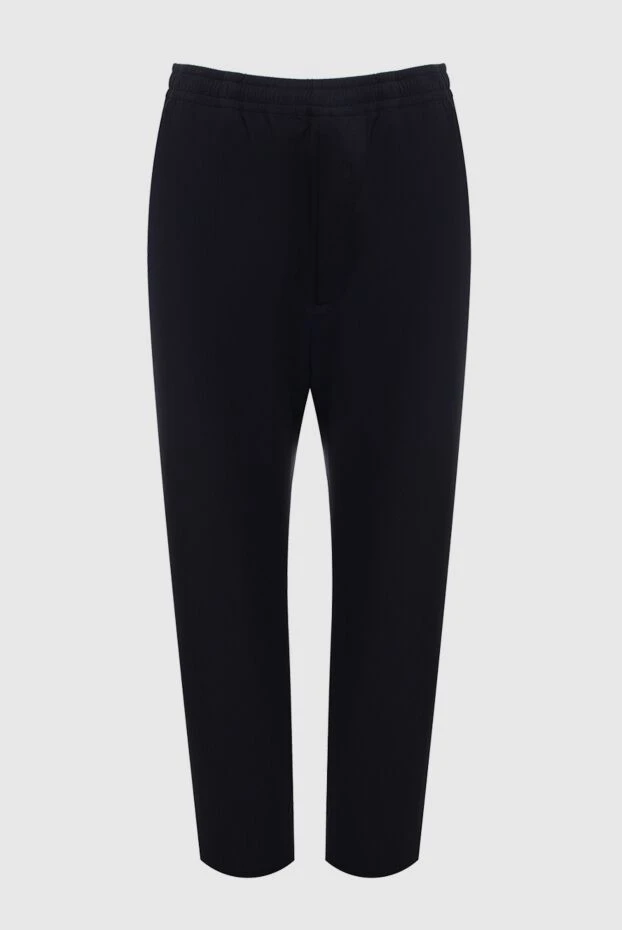 Balenciaga женские брюки из полиамида черные женские купить с ценами и фото 163888 - фото 1