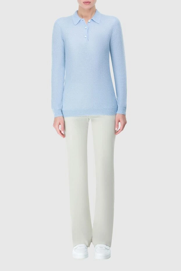 Prada woman blue women's wool jumper buy with prices and photos 163894 - photo 2