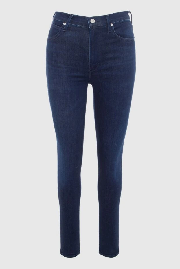 Citizens of Humanity женские джинсы синие женские купить с ценами и фото 163958 - фото 1