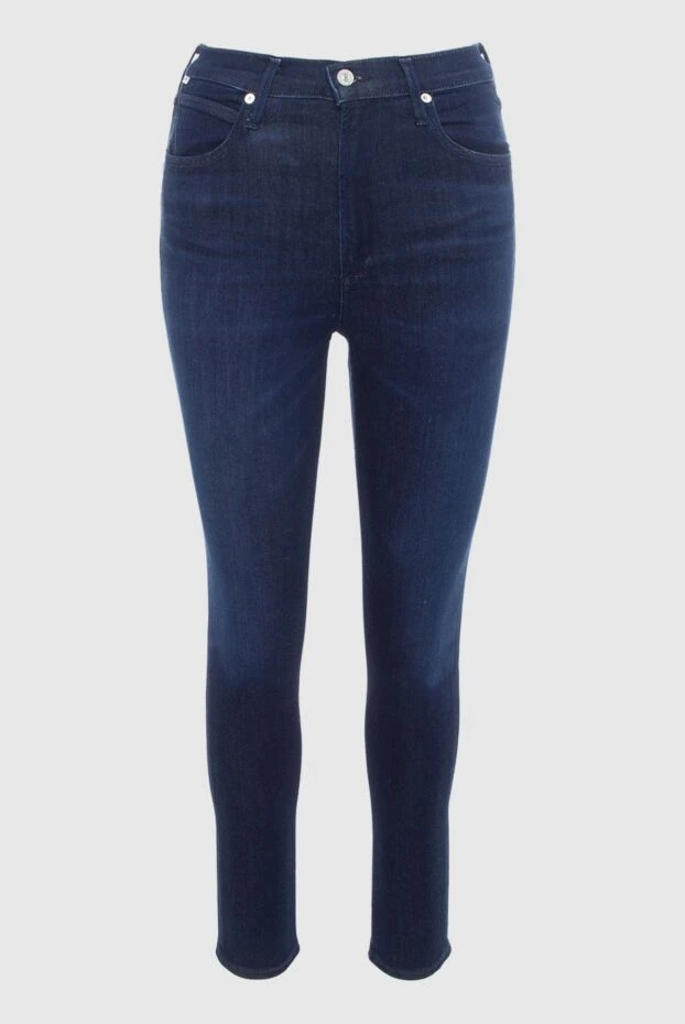 Citizens of Humanity женские джинсы синие женские купить с ценами и фото 163962 - фото 1