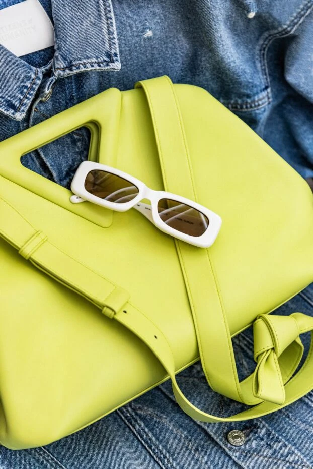 Citizens of Humanity жіноча куртка з деніму приталена з поясом. 163964 - фото 2