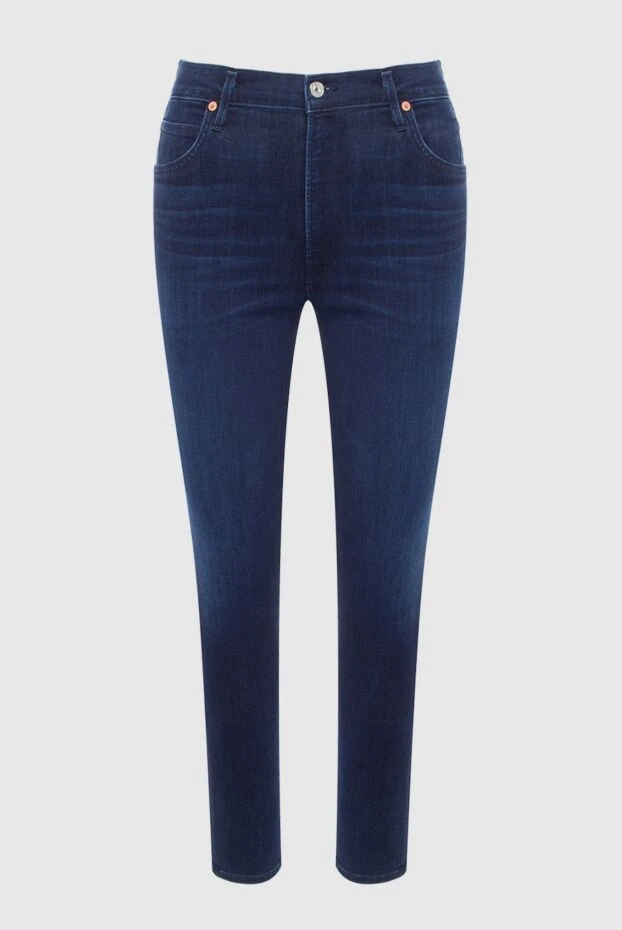 Citizens of Humanity woman blue cotton and viscose jeans for women buy with prices and photos 163965 - photo 1