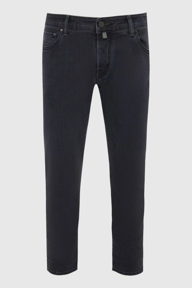 Jacob Cohen чоловічі джинси з бавовни та поліестеру сірі чоловічі купити фото з цінами 163968 - фото 1