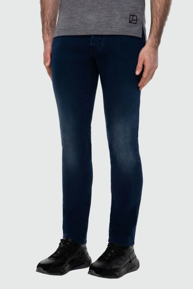 Jacob Cohen man blue jeans for men 164585 - photo 3