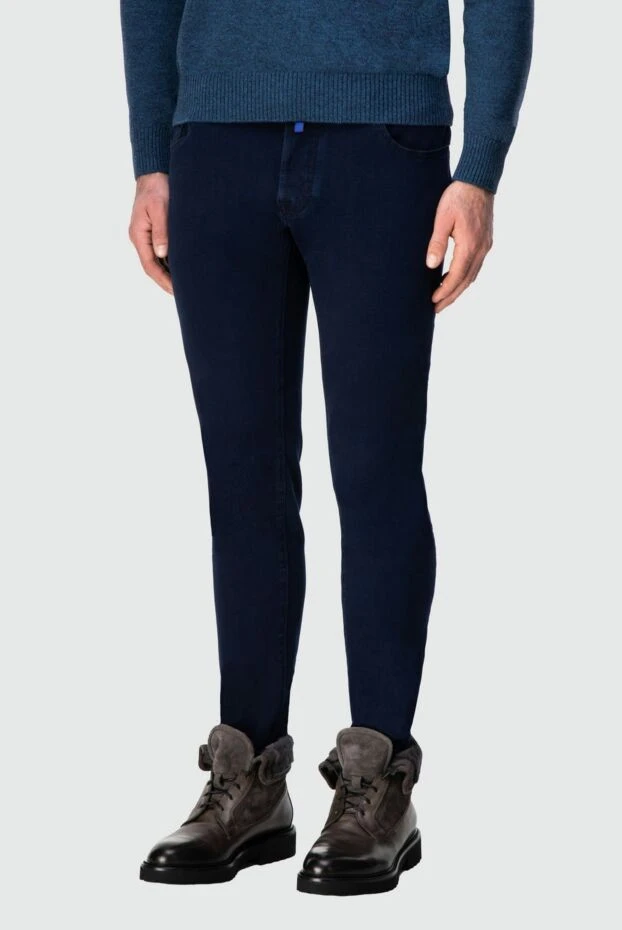 Jacob Cohen man blue jeans for men 164585 - photo 3