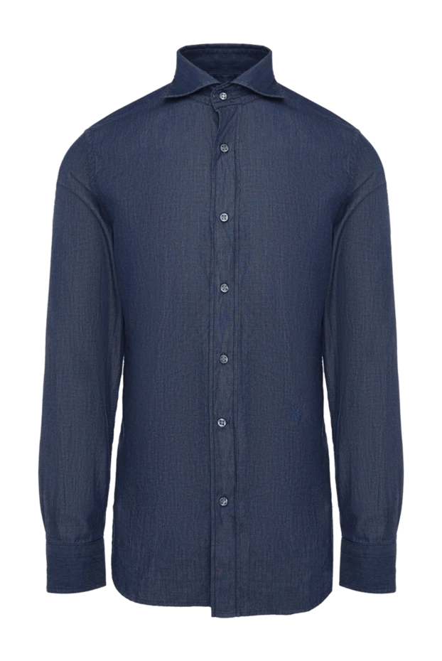 Jacob Cohen blue cotton shirt for men 163975 - photo 1