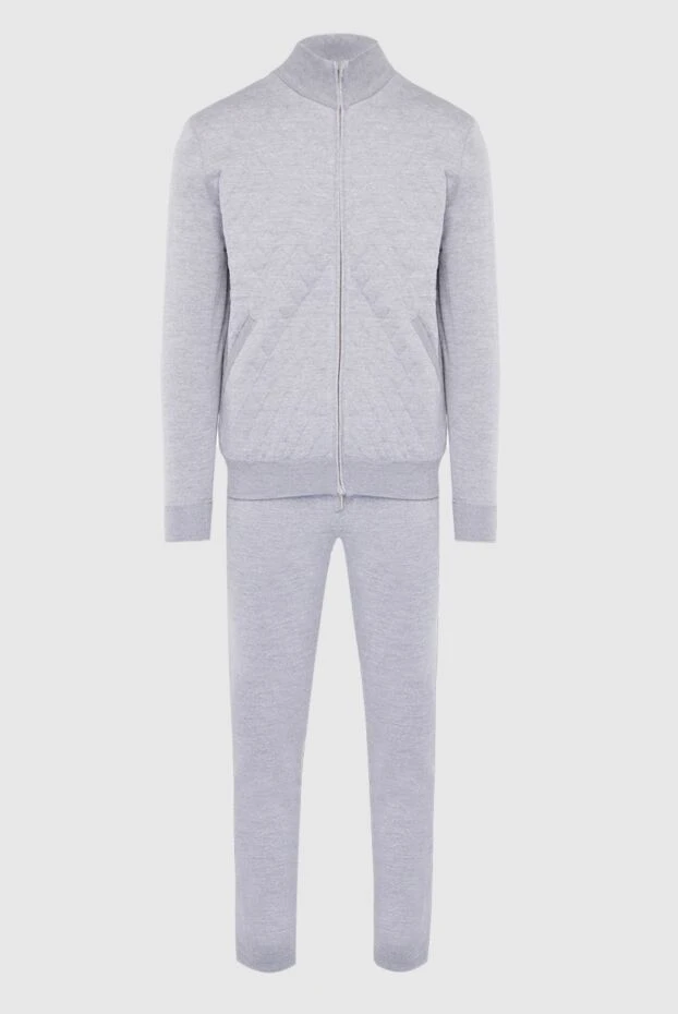 Cesare di Napoli man gray men's wool sports suit buy with prices and photos 164034 - photo 1
