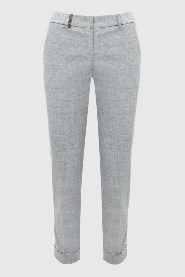Peserico woman gray trousers for women buy with prices and photos 164053 - photo 1