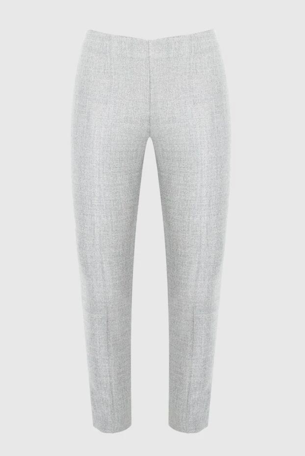 Peserico woman gray trousers for women 164054 - photo 1