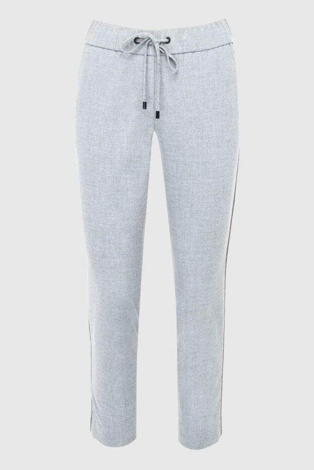 Peserico woman gray trousers for women buy with prices and photos 164055 - photo 1