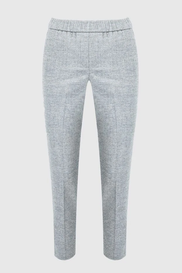 Peserico woman gray trousers for women buy with prices and photos 164060 - photo 1