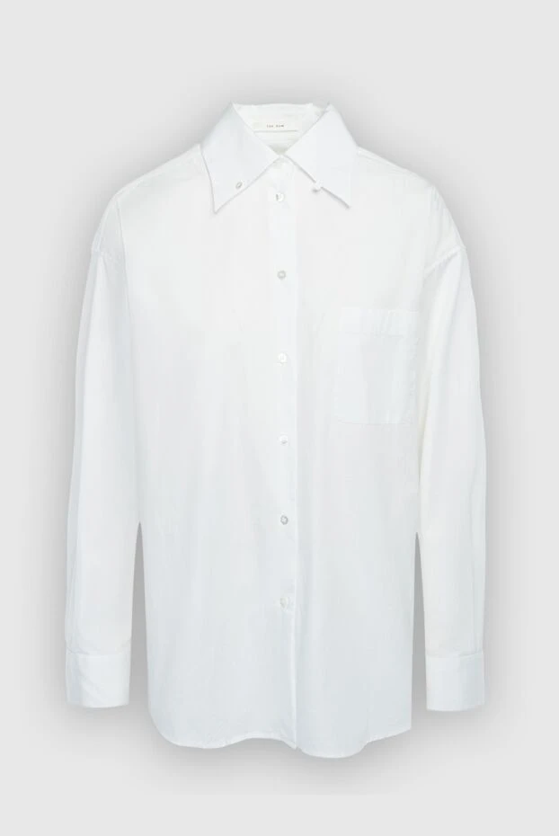 The Row woman white cotton blouse for women buy with prices and photos 164150 - photo 1