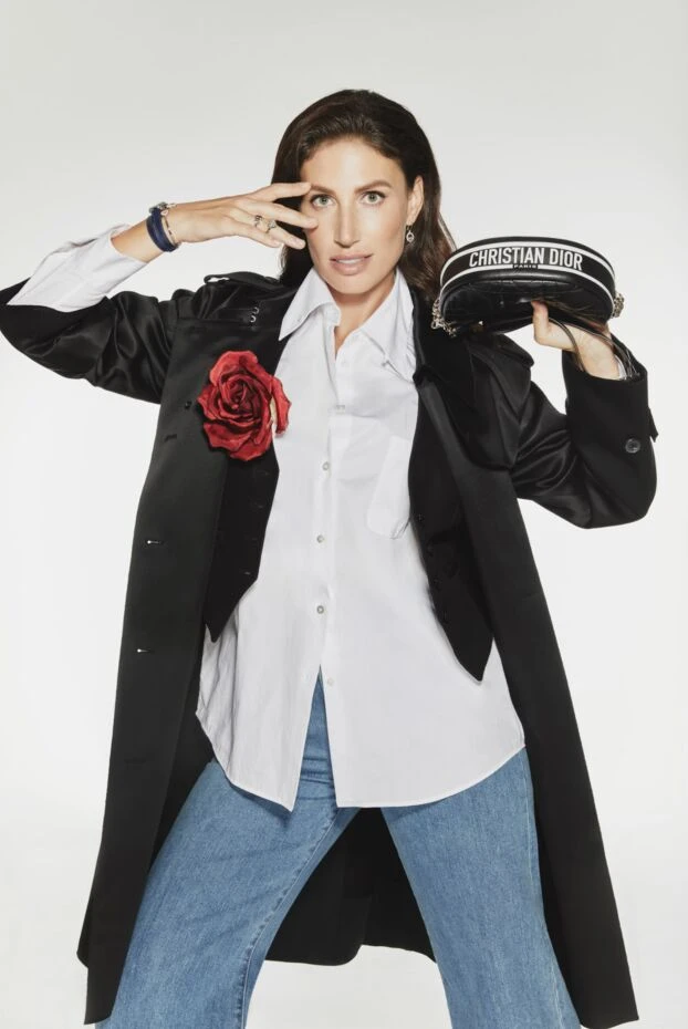 The Row хлопковая женская блуза классическая белая 164150 - фото 2