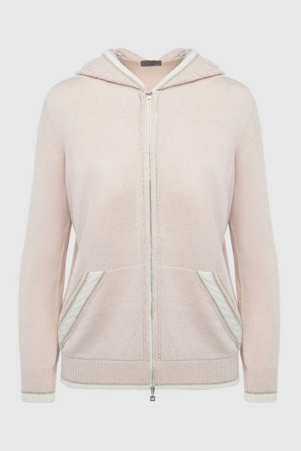 D.Exterior hoodie pink for women 164155 - photo 1