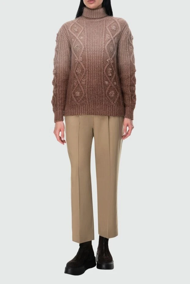 Dior женские джемпер женский коричневый купить с ценами и фото 164170 - фото 2