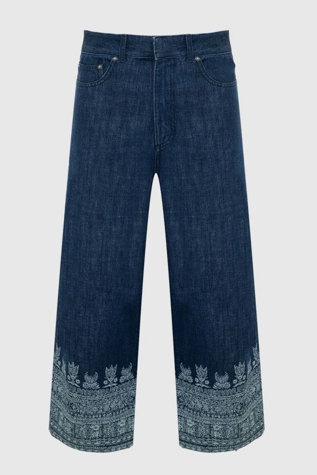 Dior woman blue cotton jeans for women buy with prices and photos 164173 - photo 1