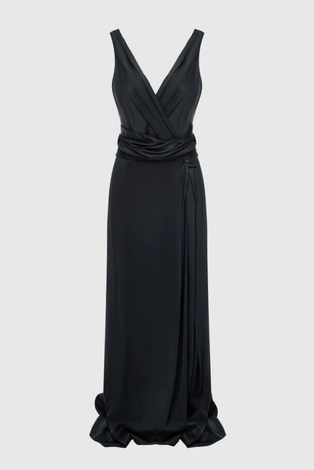 Dior женские платье из шелка черное женское купить с ценами и фото 164177 - фото 1