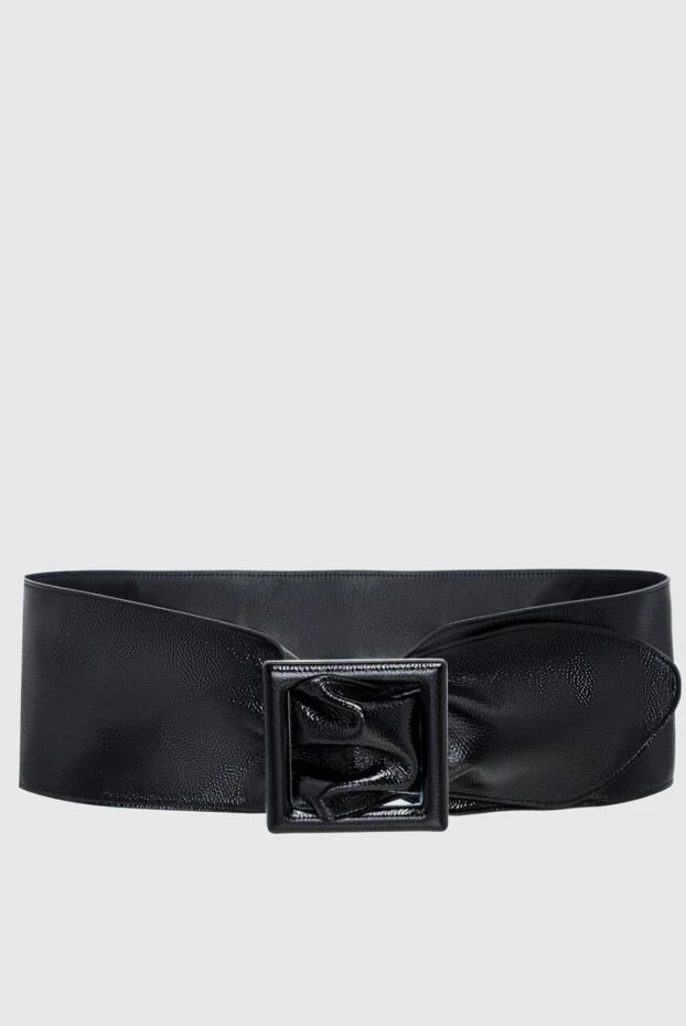 Saint Laurent woman black leather belt for women buy with prices and photos 164197 - photo 1