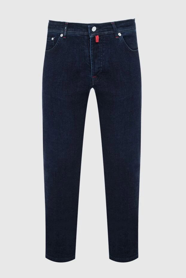 Kiton man blue cotton jeans for men 164253 - photo 1