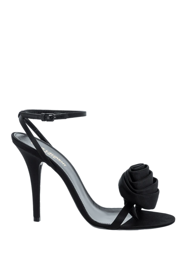 Saint Laurent woman black leather sandals for women buy with prices and photos 164355 - photo 1