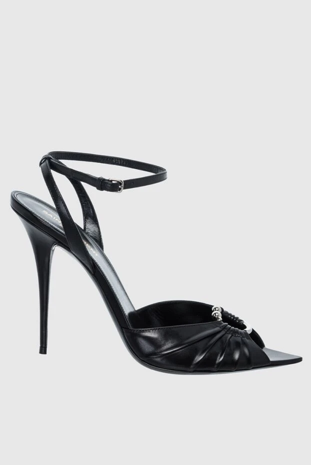 Saint Laurent woman black leather sandals for women buy with prices and photos 164356 - photo 1