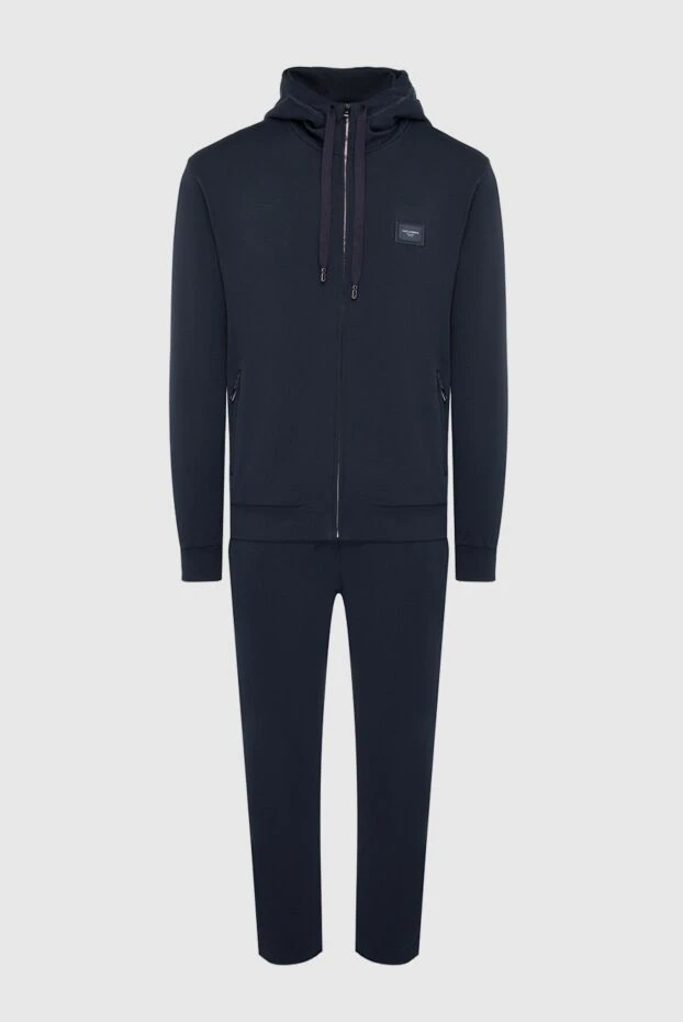 Dolce & Gabbana man men's cotton sports suit, blue buy with prices and photos 164383 - photo 1