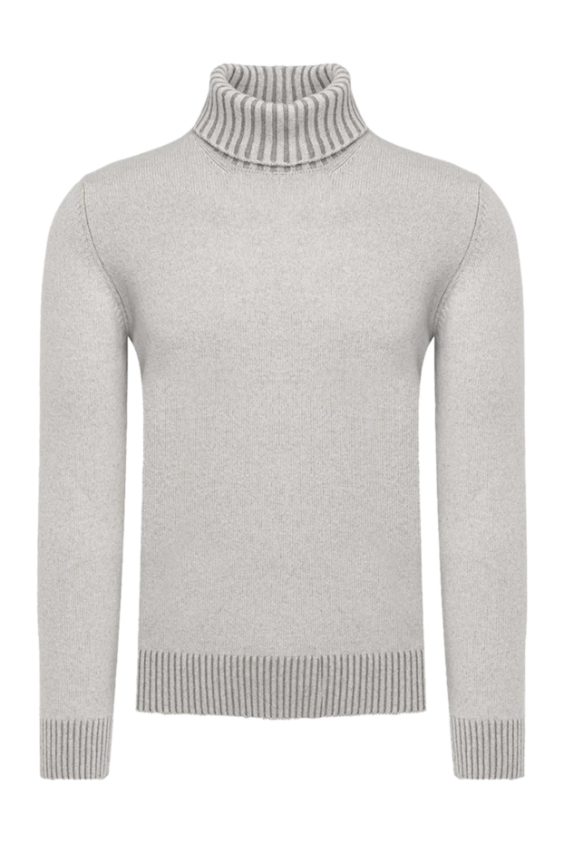 Gran Sasso man golf men's cashmere gray buy with prices and photos 164438 - photo 1