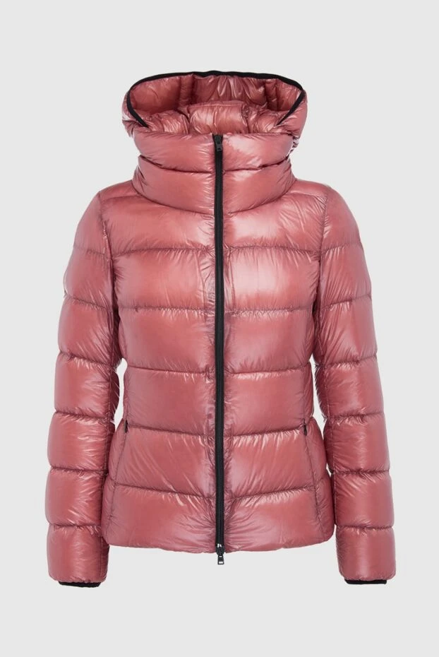 Herno polyamide down jacket pink for women 164465 - photo 1