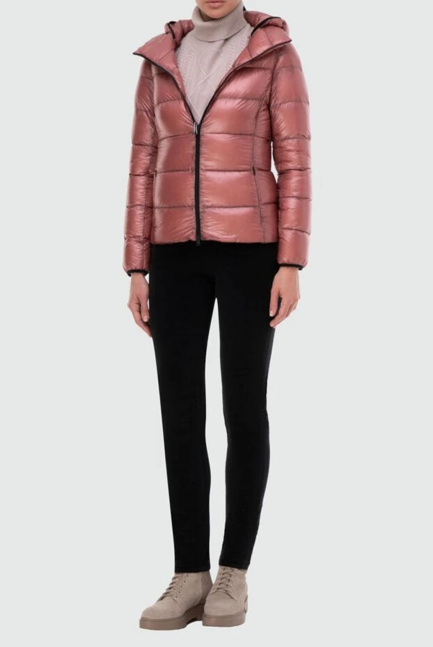 Herno woman women's pink polyamide down jacket buy with prices and photos 164465 - photo 2