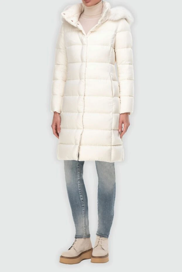 Herno woman white polyester down jacket for women buy with prices and photos 164467 - photo 2