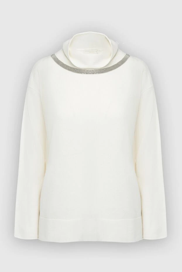 Fabiana Filippi woman white jumper for women buy with prices and photos 164476 - photo 1