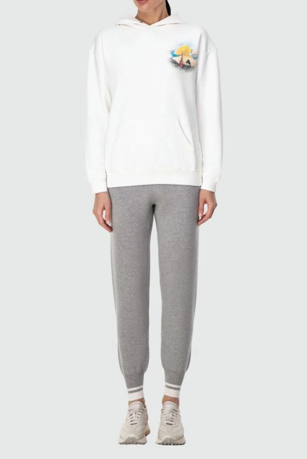 Fabiana Filippi woman gray trousers for women 164513 - photo 2