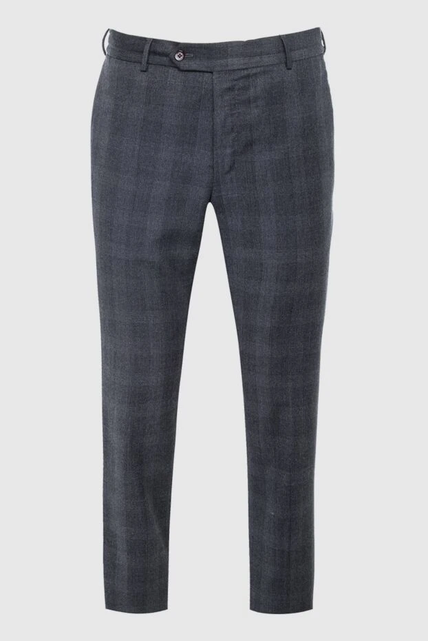 PT01 (Pantaloni Torino) мужские брюки из шерсти серые мужские купить с ценами и фото 164566 - фото 1