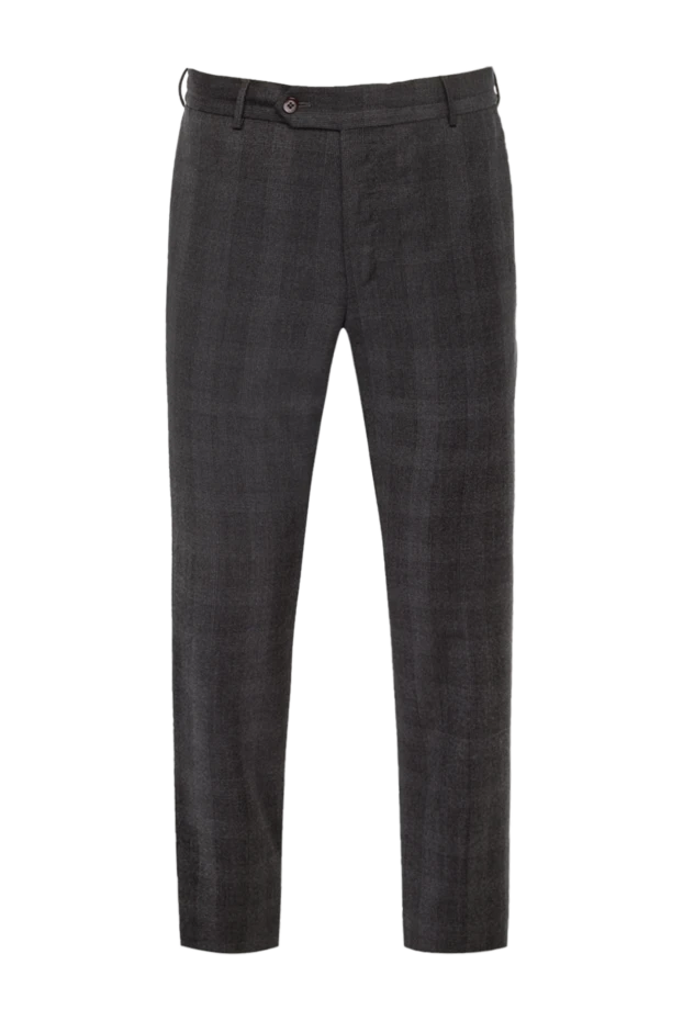 PT01 (Pantaloni Torino) gray wool pants for men 164566 - photo 1