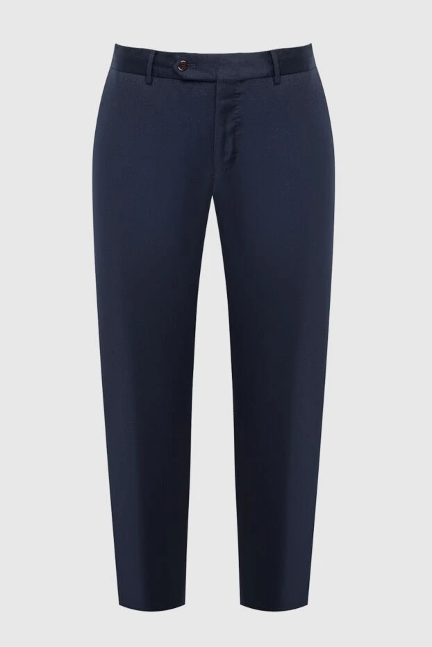 PT01 (Pantaloni Torino) man men's blue wool trousers buy with prices and photos 164571 - photo 1